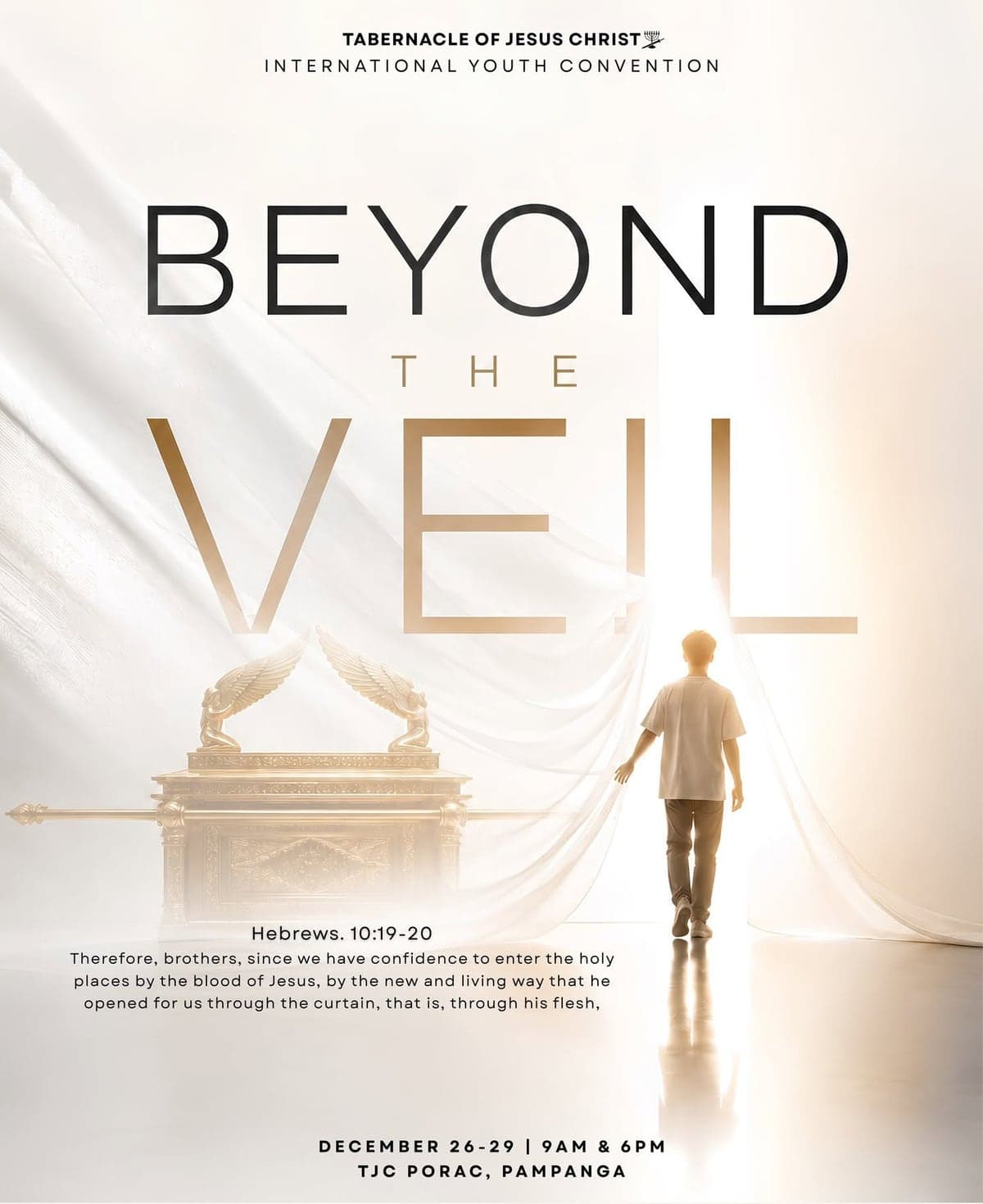 International Youth Convention — Beyond the Veil